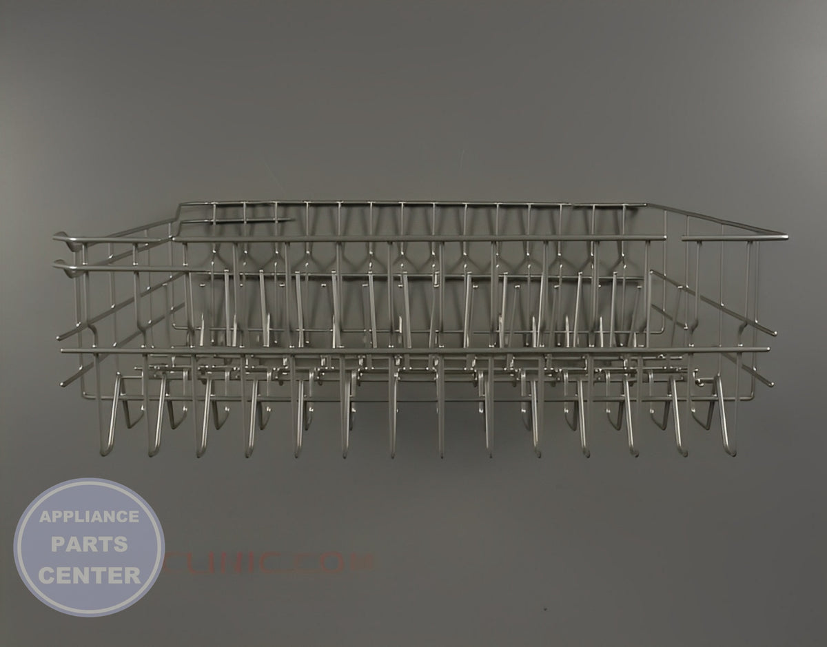 WHIRLPOOL DISHWASHER UPPER DISHRACK ASSEMBLY W10728863 - Detailed view of durable construction