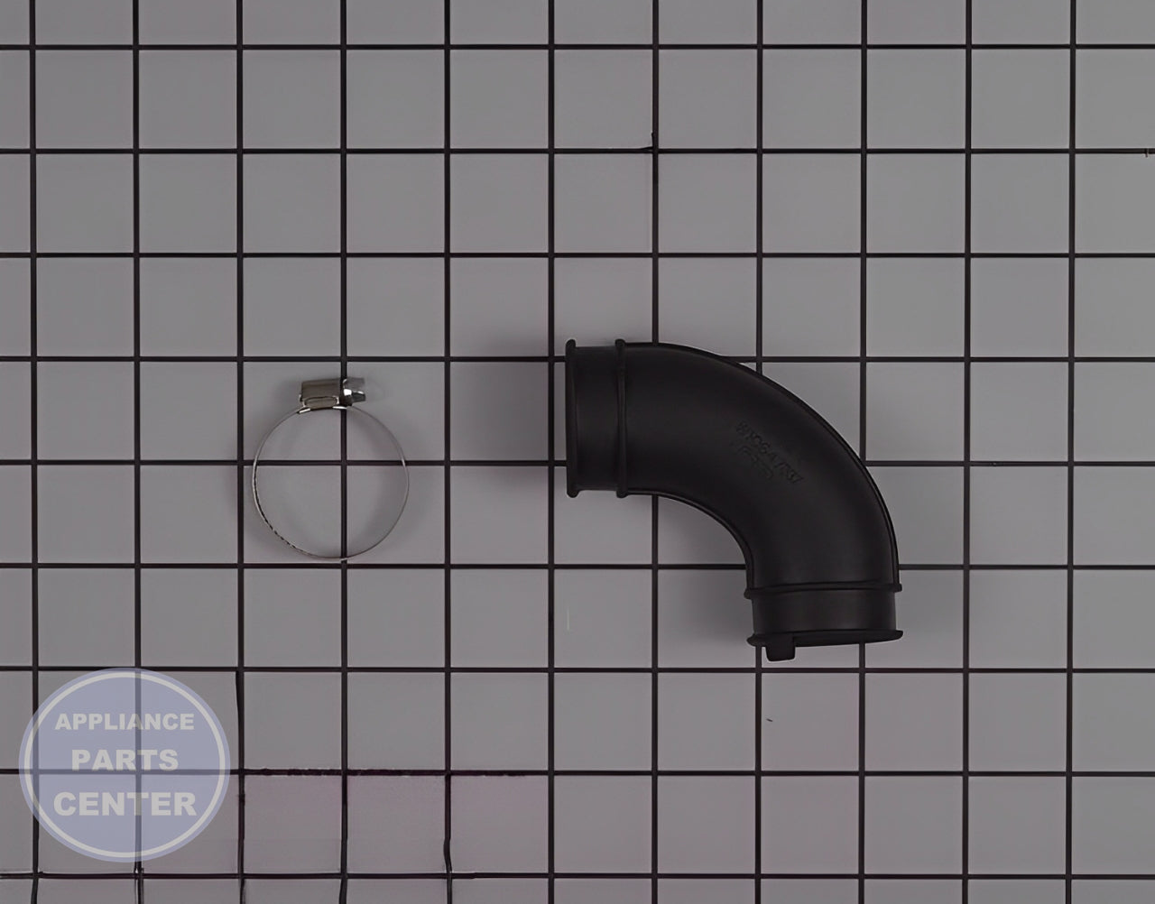Whirlpool Hose W10730897 - Main view showing efficient water flow for Kenmore Elite