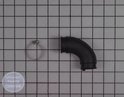 Whirlpool Hose W10730897 - Main view showing efficient water flow for Kenmore Elite