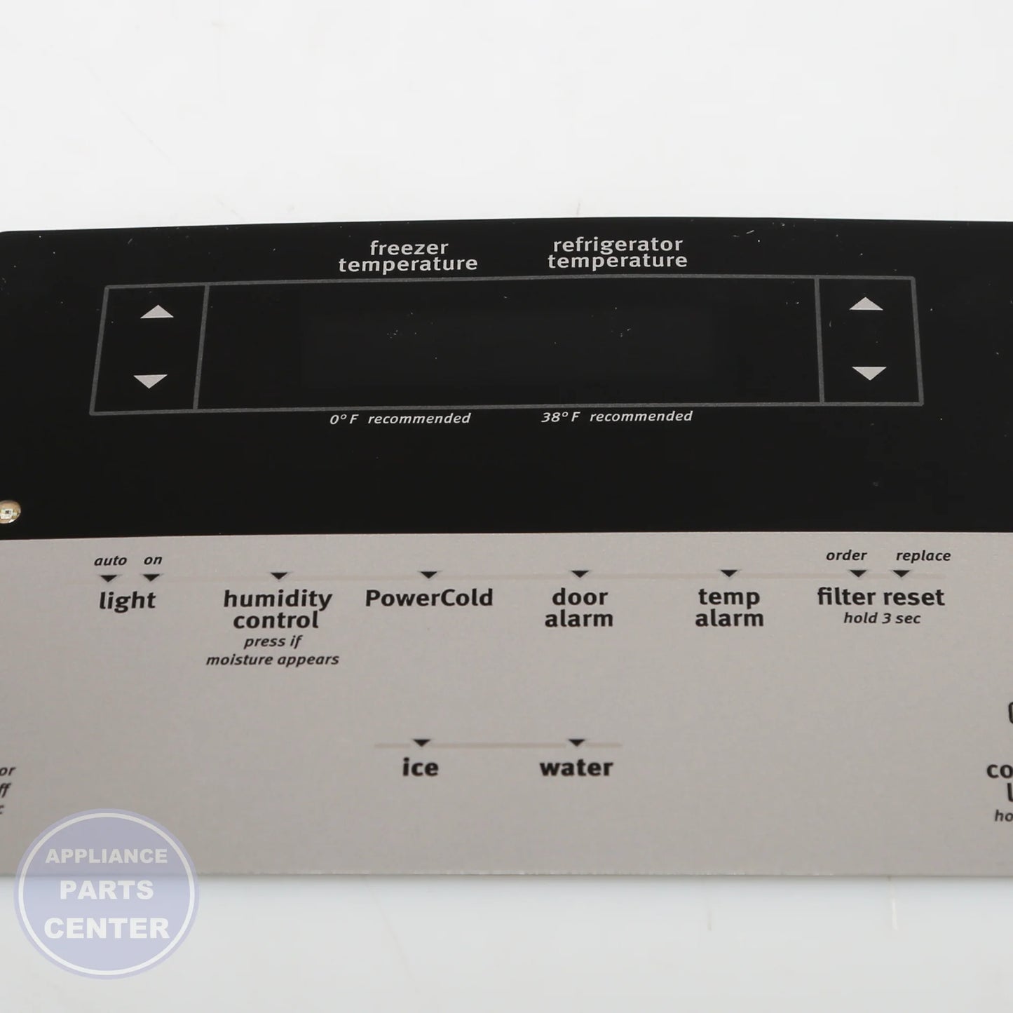 WPL OVERLAY W10731568 - Installation in specific model showing key mounting points