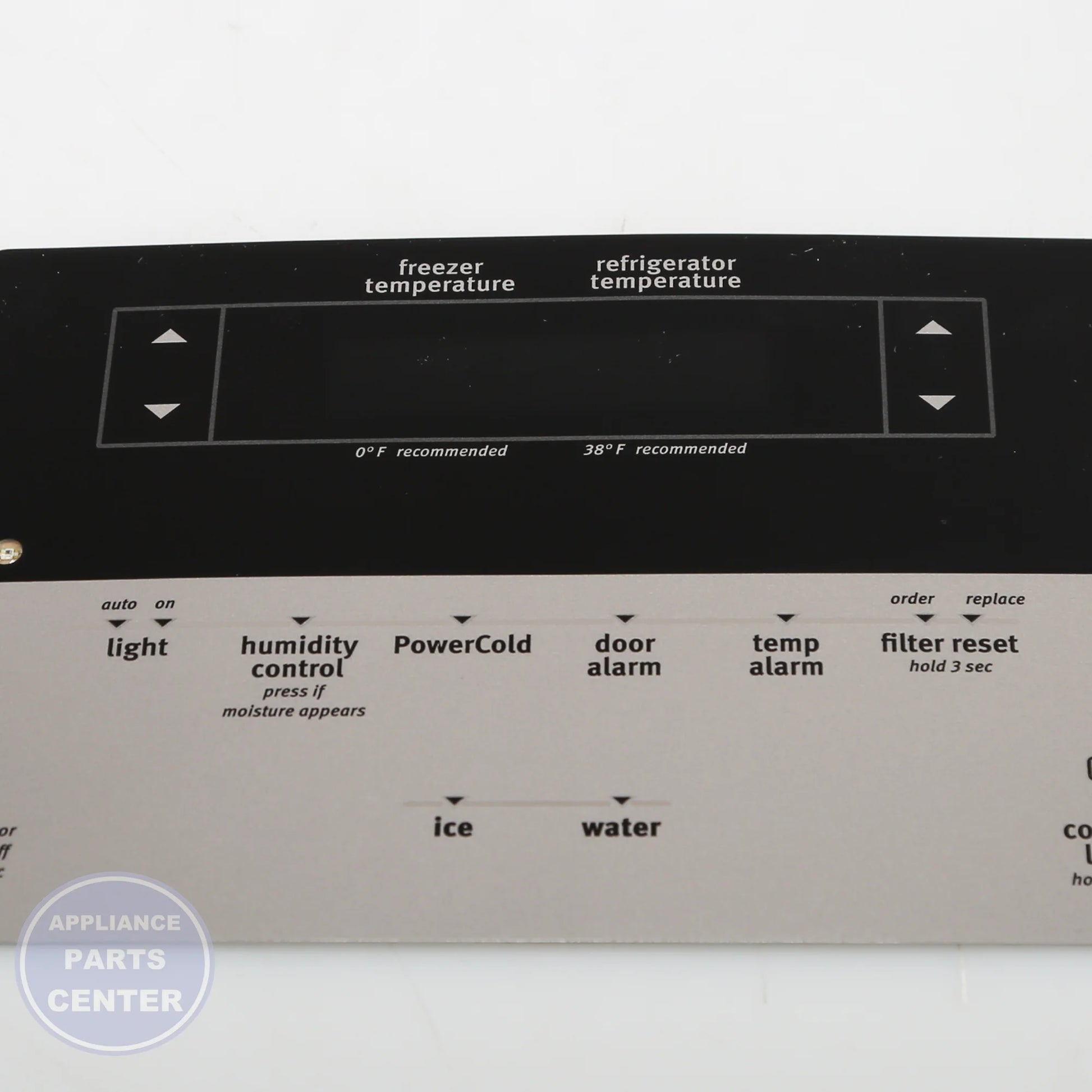 WPL OVERLAY W10731568 - Installation in specific model showing key mounting points