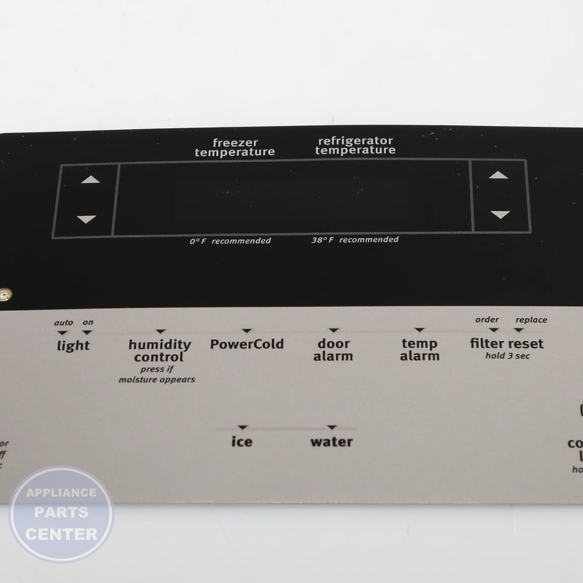 WPL OVERLAY W10731568 - Installation in specific model showing key mounting points