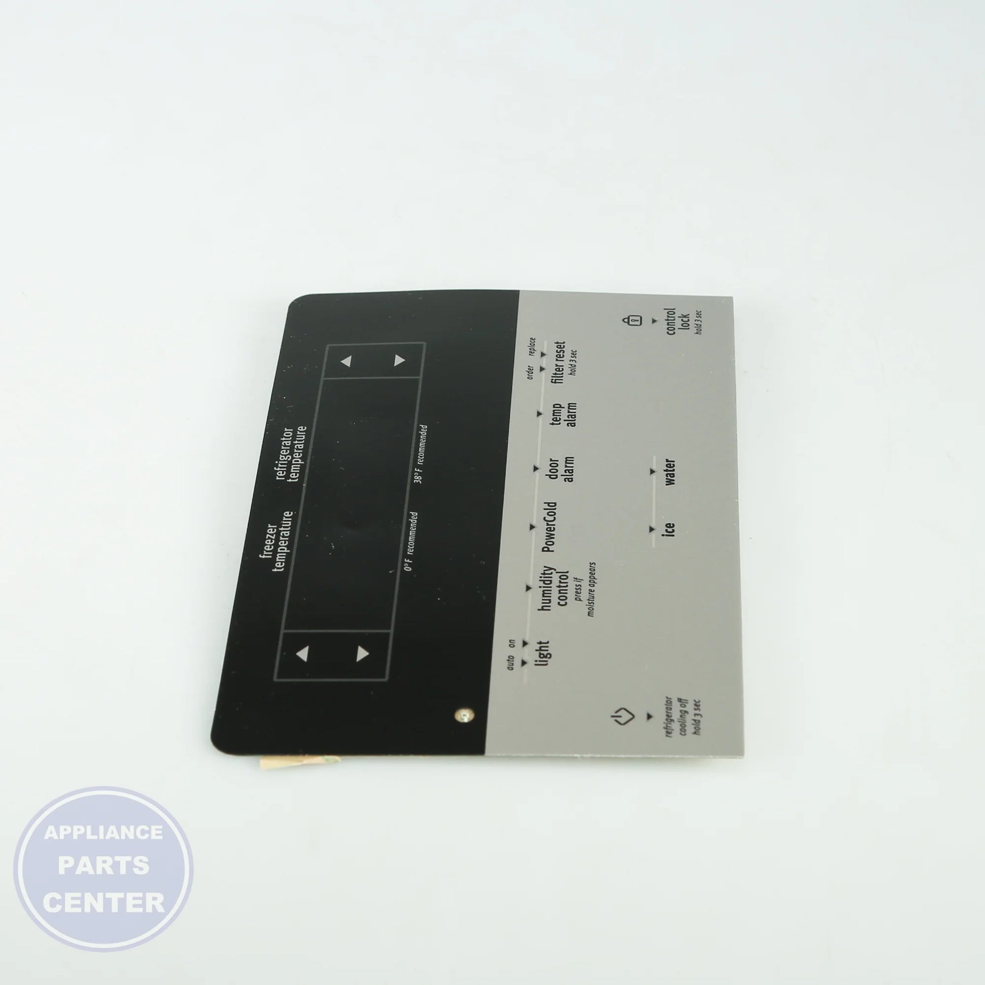 WPL OVERLAY W10731568 - Installation in specific model showing key mounting points