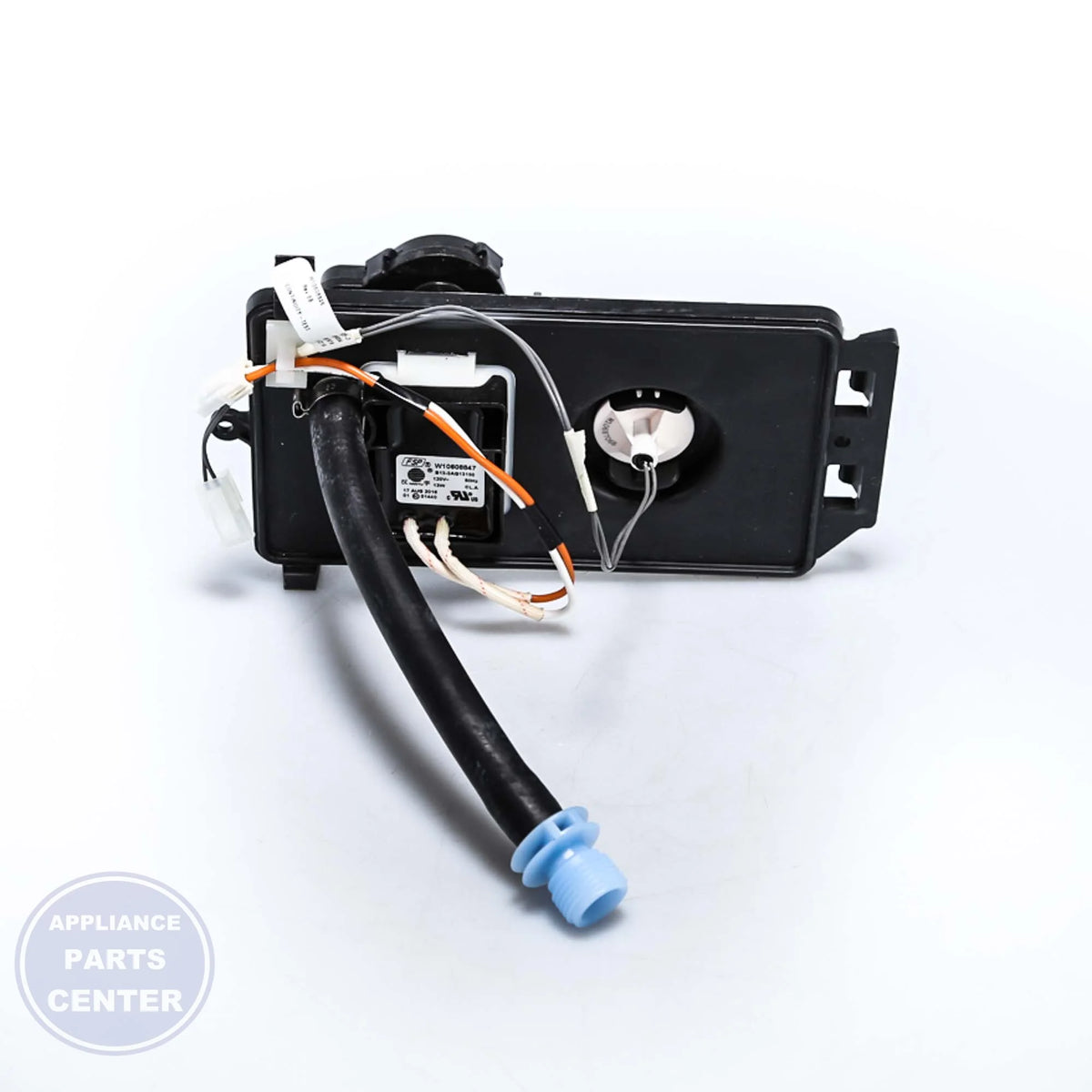 WPL VALVE W10731738 - Installation in specific model showing key mounting points