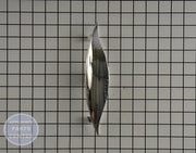 Whirlpool Dryer Door Handle W10733169 - Main view showing ergonomic grip for Whirlpool models