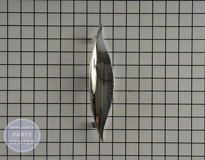 Whirlpool Dryer Door Handle W10733169 - Main view showing ergonomic grip for Whirlpool models