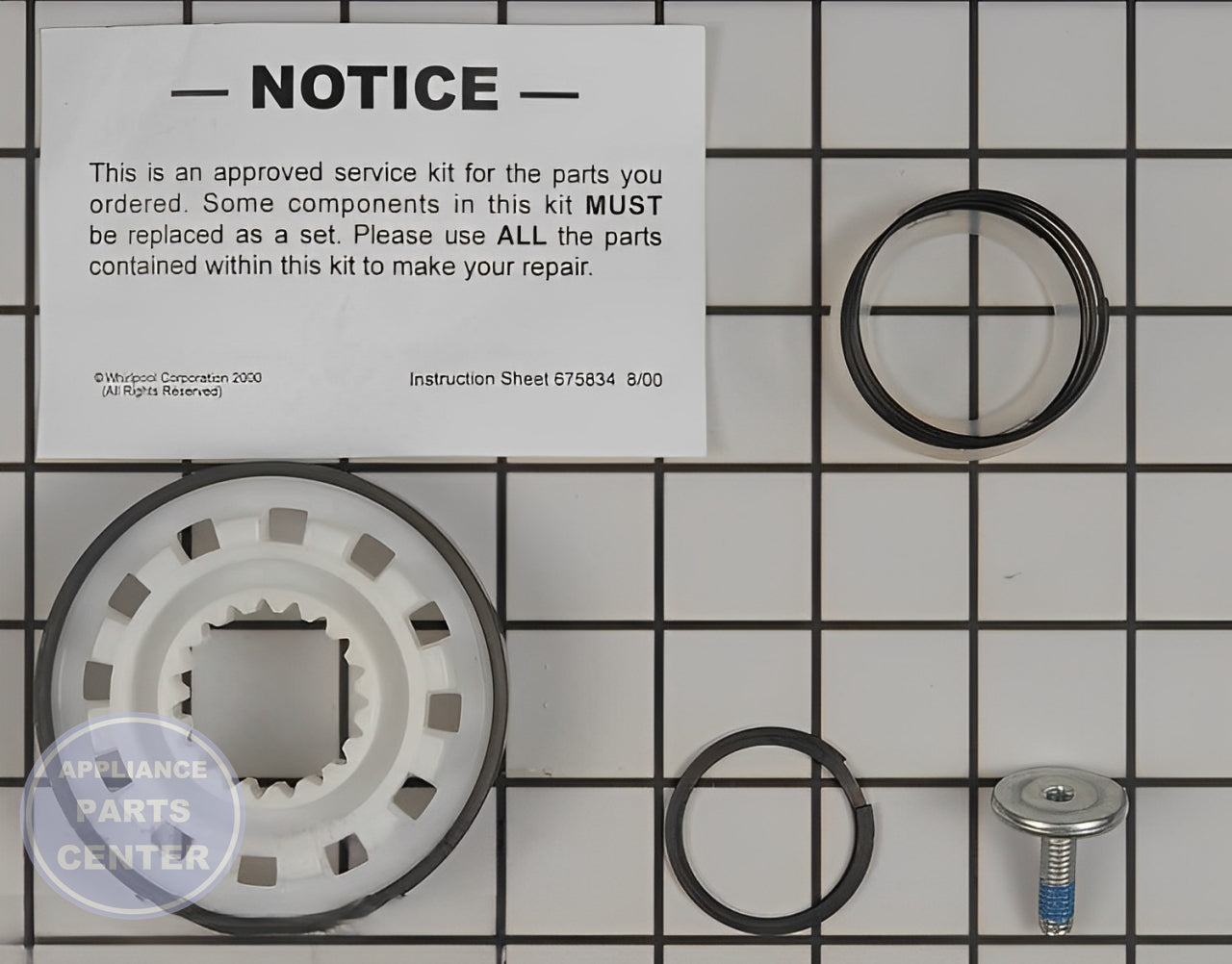 Whirlpool WHIRLPOOL SLIDER W10734521 - Main view showing enhanced performance for various models