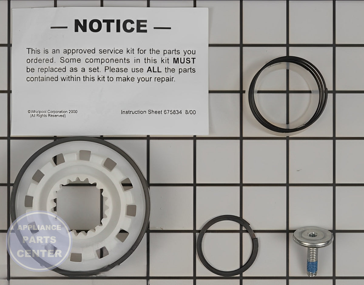 Whirlpool WHIRLPOOL SLIDER W10734521 - Main view showing enhanced performance for various models
