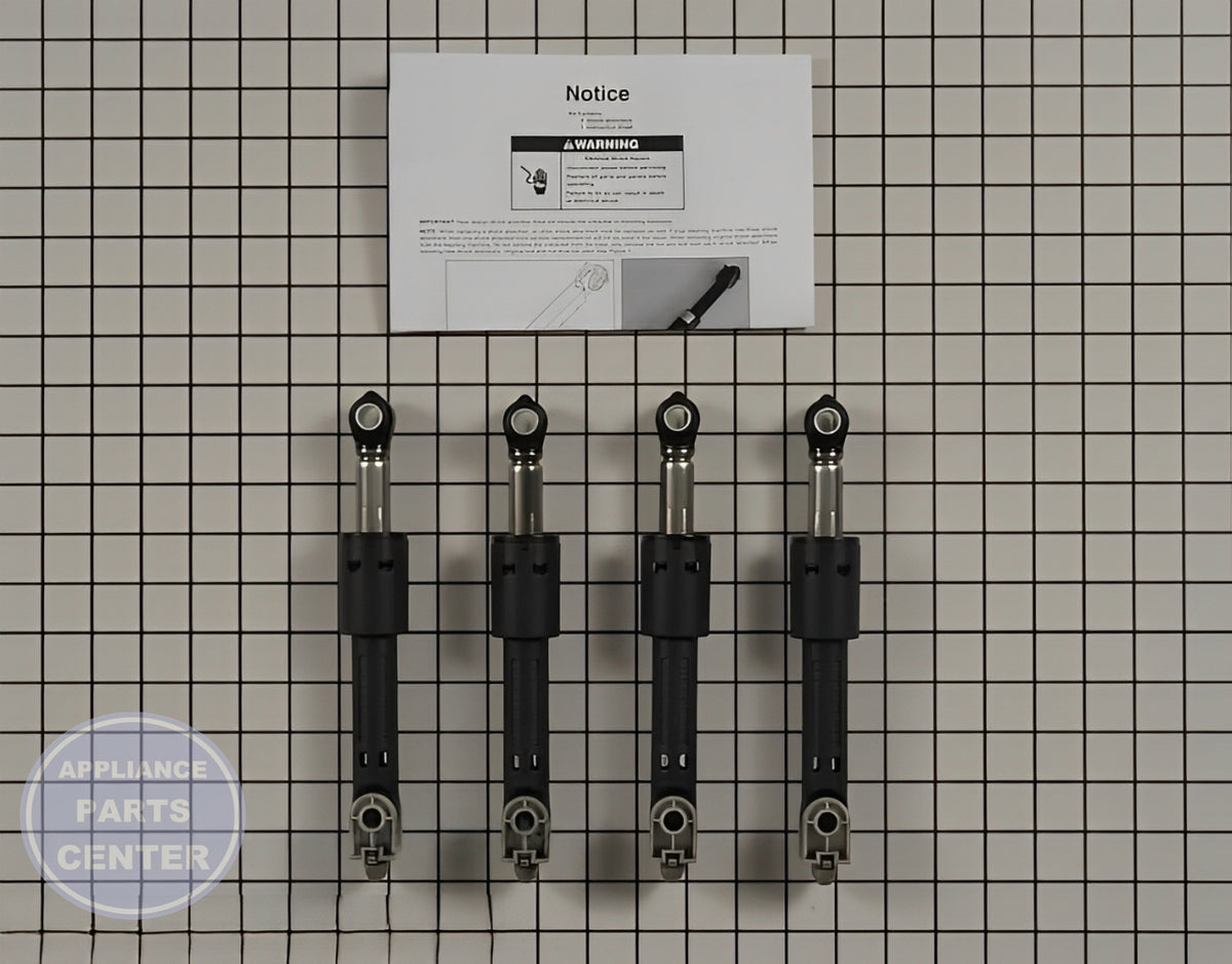 WHIRLPOOL SHOCK ABSOBER 1 PACKAGE W10739670 - Main view showing 200 lbs support for Whirlpool and compatible models