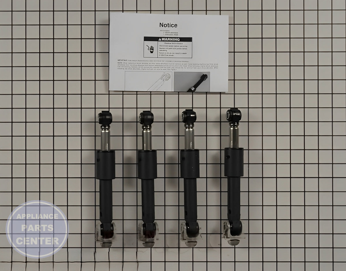 WHIRLPOOL SHOCK ABSOBER 1 PACKAGE W10739670 - Detailed view of shock absorption specifications