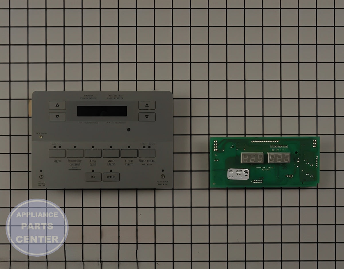 WHIRLPOOL DISPENSER CONTROL BOARD W10740217 - Main view showing dispensing control for WPL Refrigerators