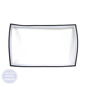 WHIRLPOOL REFRIGERATOR DOOR GASKET W10741118 - Main view showing tight seal for specific WHIRLPOOL models
