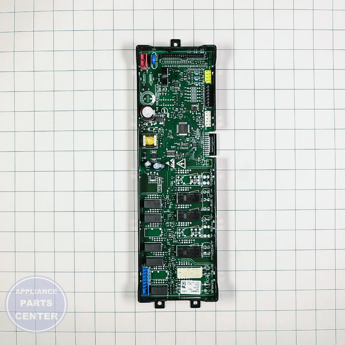 Whirlpool CNTRL-ELEC W10741612 - Installation in various models showing key mounting points