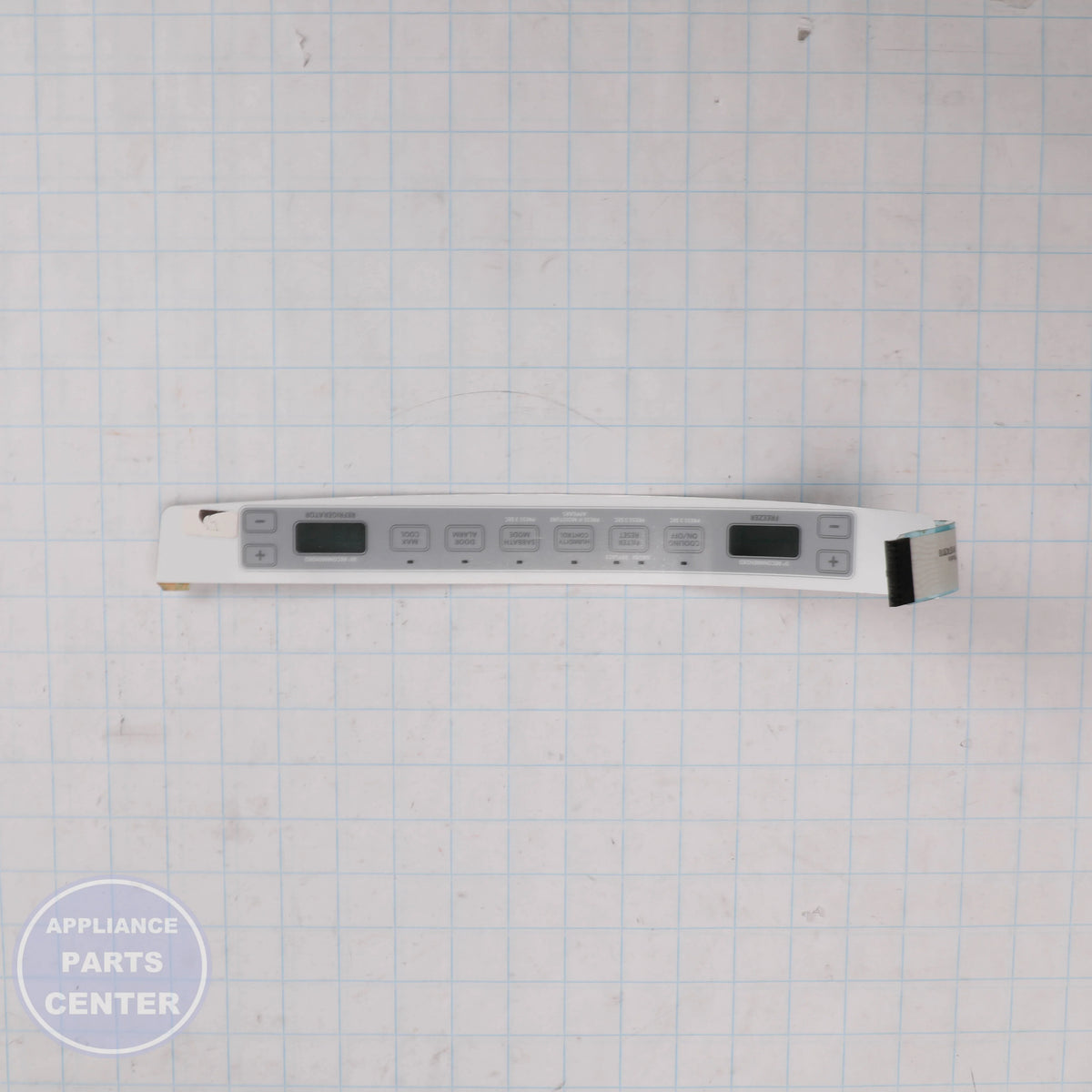 WPL OVERLAY W10742010 - Installation in specific WPL model showing key mounting points