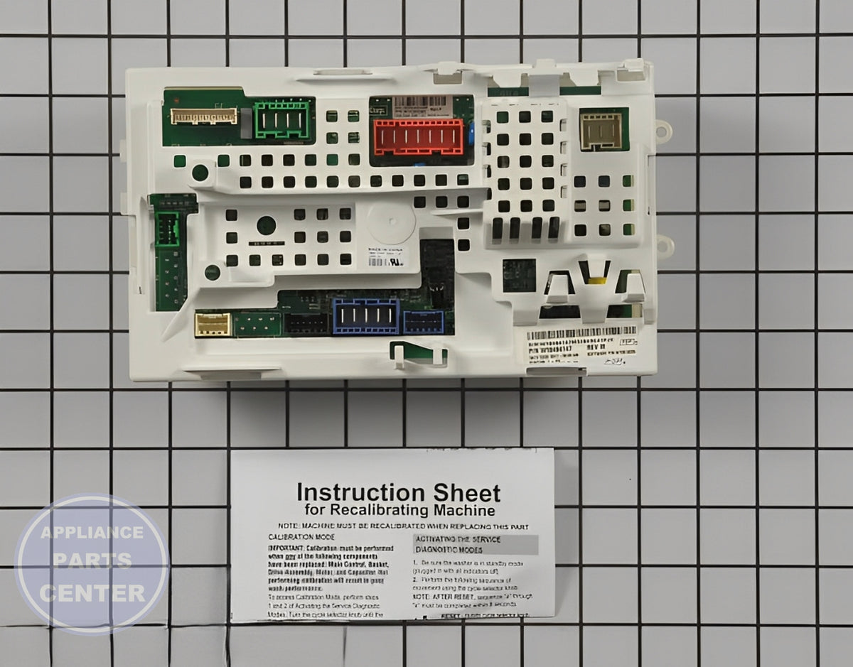 CNTRL-ELEC W10745340 - Detailed view of the timer function