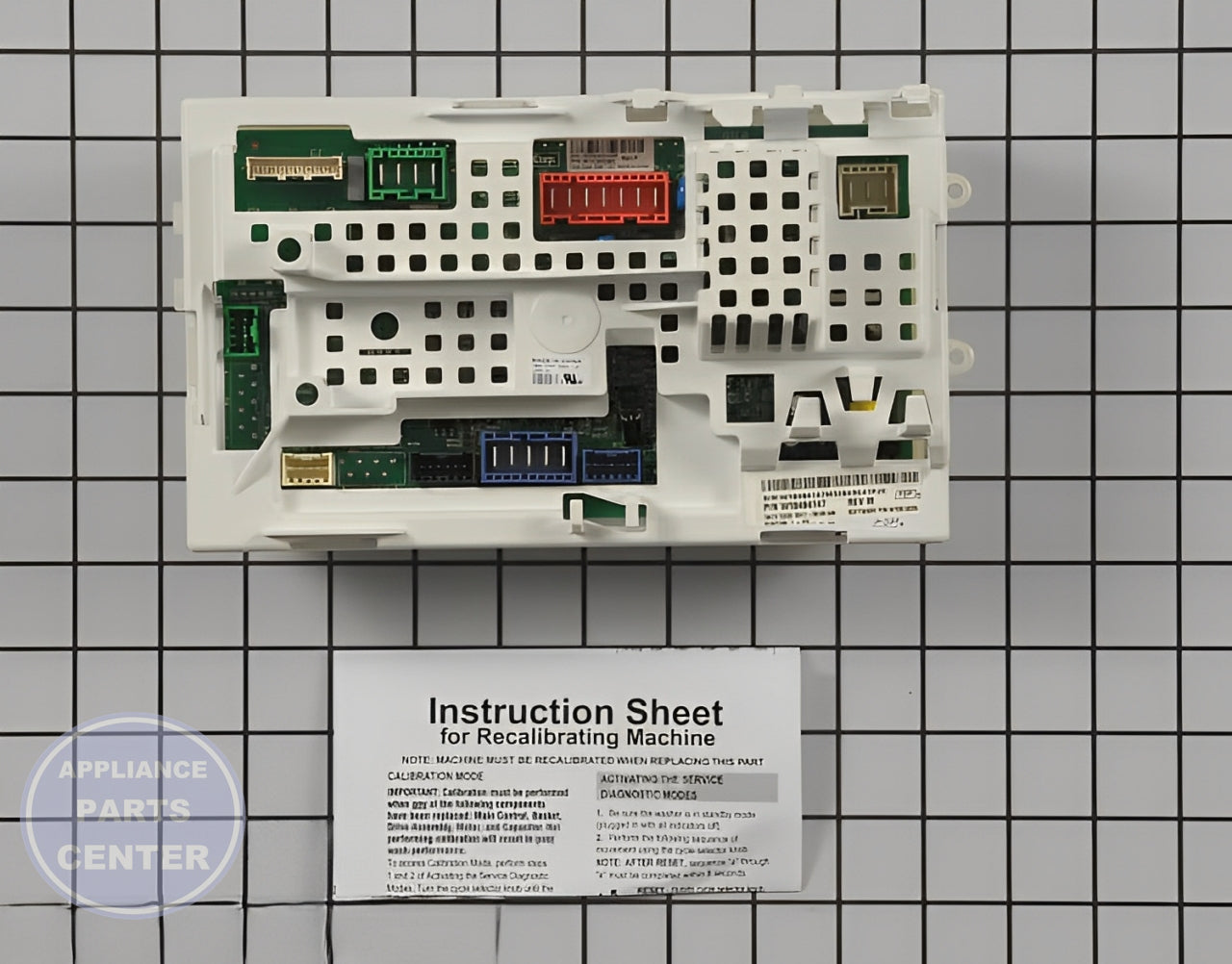 CNTRL-ELEC W10745340 - Detailed view of the timer function