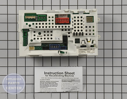 CNTRL-ELEC W10745340 - Detailed view of the timer function