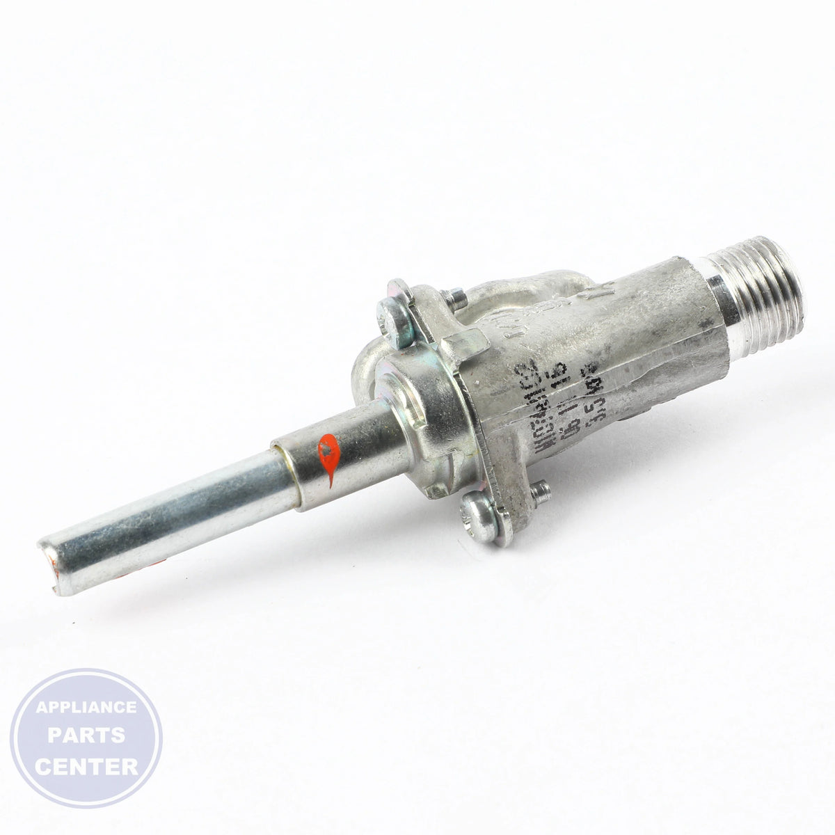 VALVE-BRNR W10748102 - Detailed view of precise gas flow control