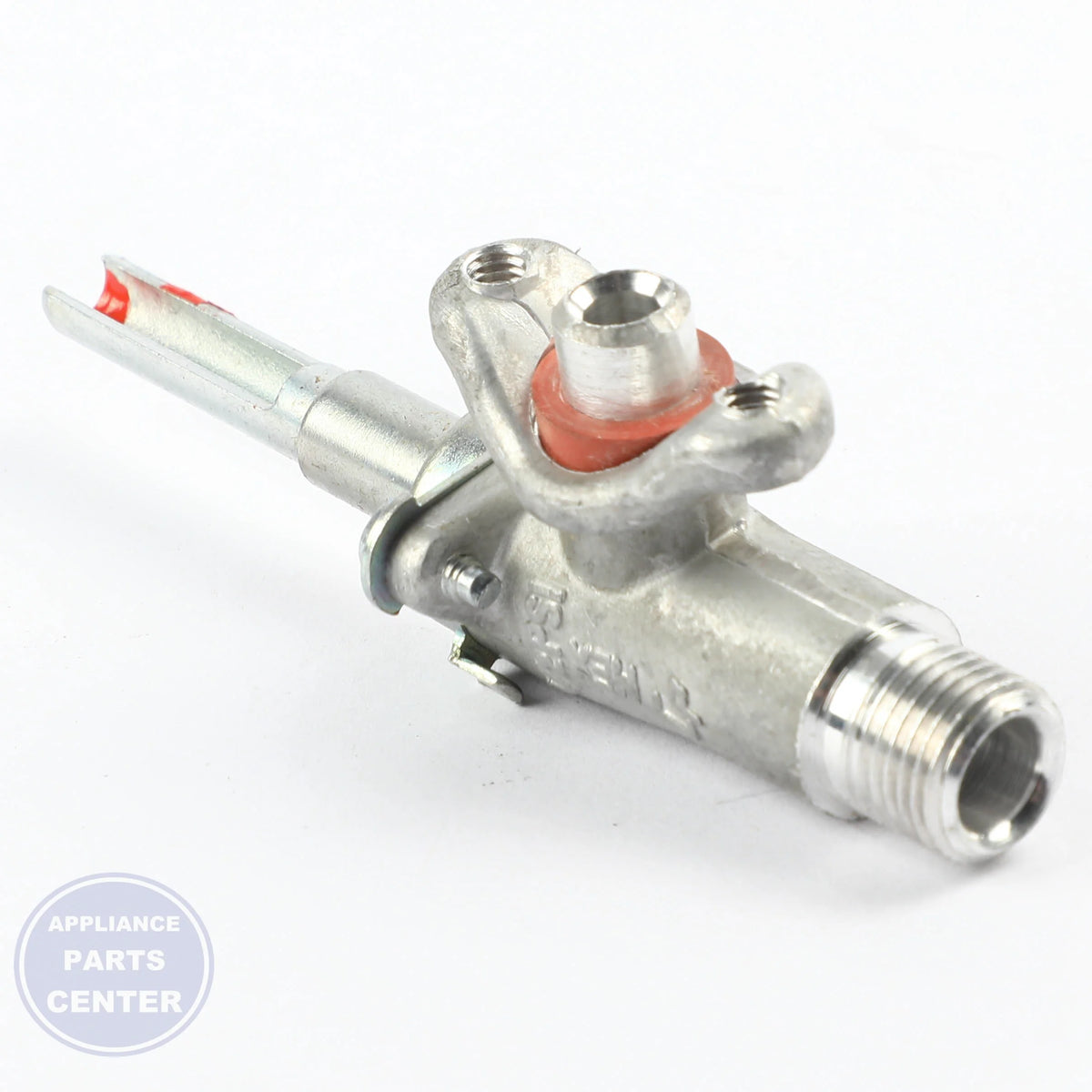 Whirlpool VALVE-BRNR W10748102 - Main view showing gas flow control for WPL1234 model