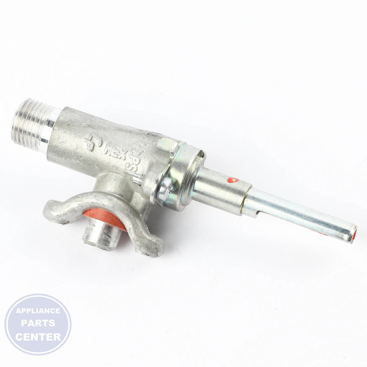 Whirlpool VALVE-BRNR W10748102 - Installation in WPL1234 model showing key mounting points