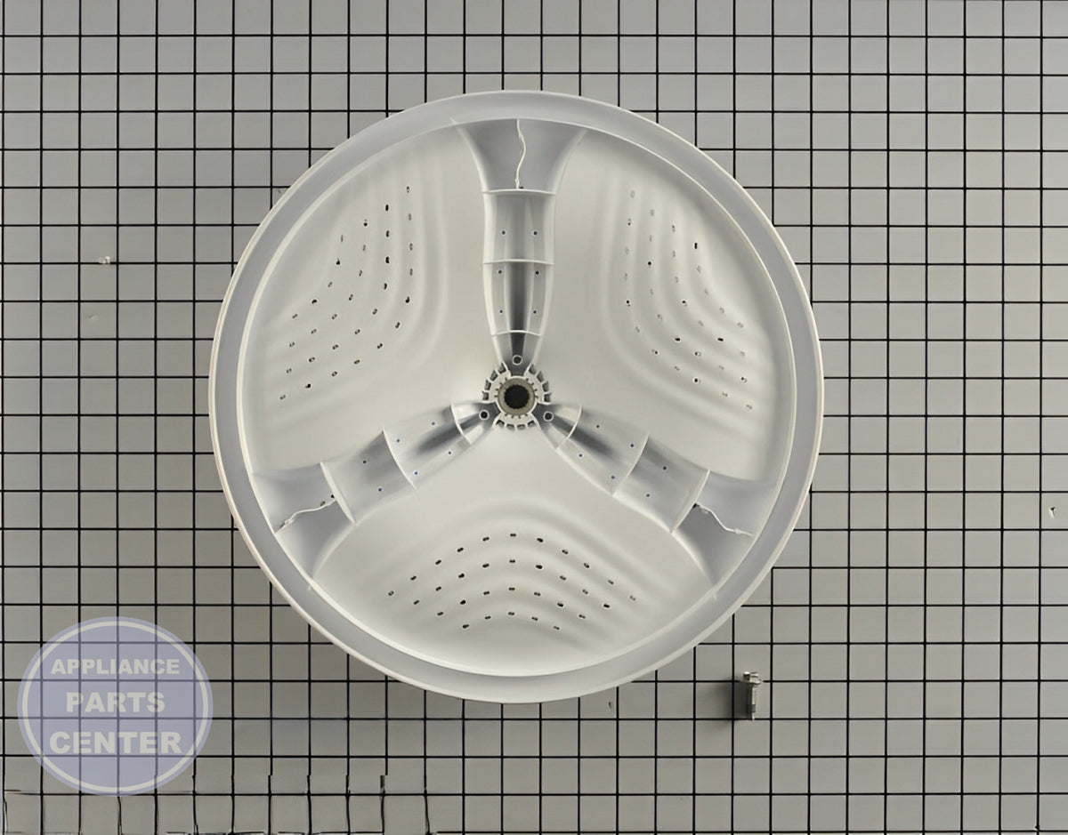 WHIRLPOOL WASHPLATE W10752285 - Detailed view of durable construction