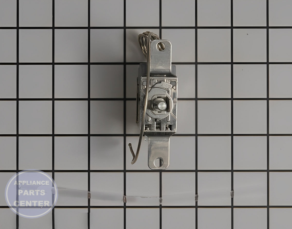 WHIRLPOOL REFRIGERATOR CONTROL THERMOSTAT W10752646 - Detailed view of thermostat technical details