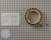 WHIRLPOOL STATOR W10754158 - Main view showing motor efficiency for WPL Washing Machine