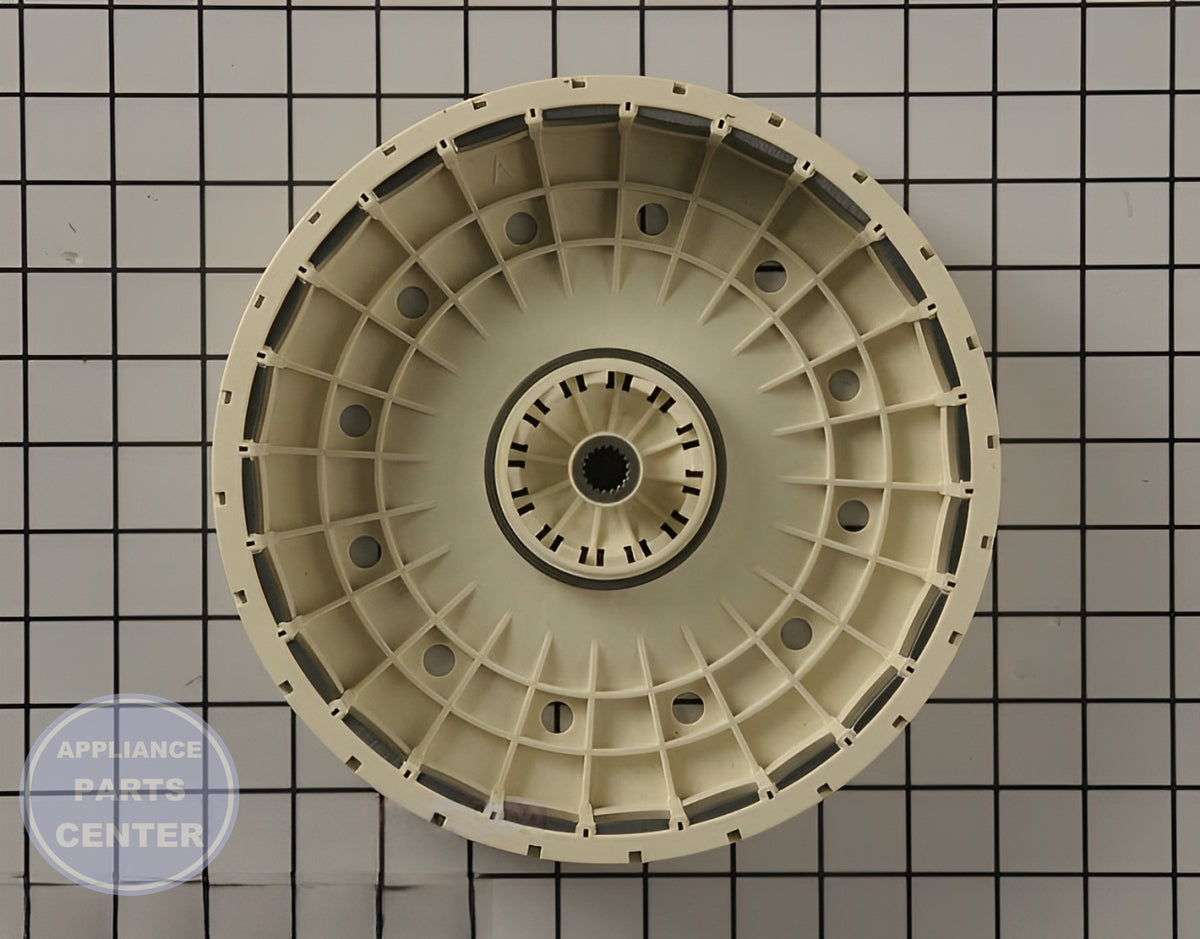 WHIRLPOOL ROTOR ASSEMBLY W10754161 - Detailed view of motor technical details