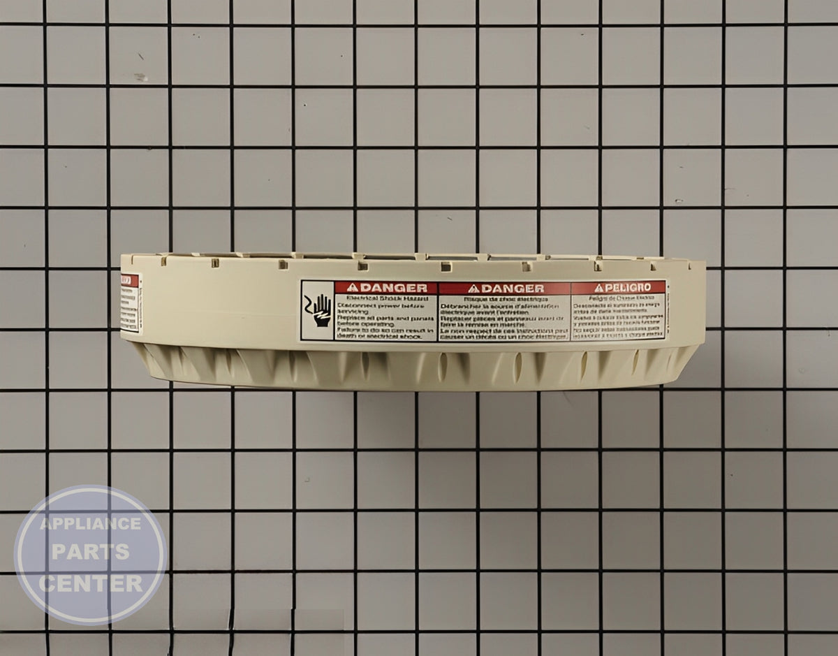Whirlpool WHIRLPOOL ROTOR ASSEMBLY W10754161 - Main view showing motor support for specific Whirlpool models