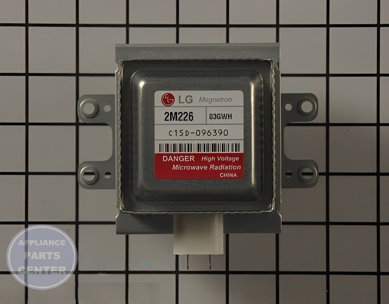 WHIRLPOOL MICROWAVE OVEN MAGNETRON W10754299 - Main view showing efficient heating for various Whirlpool models
