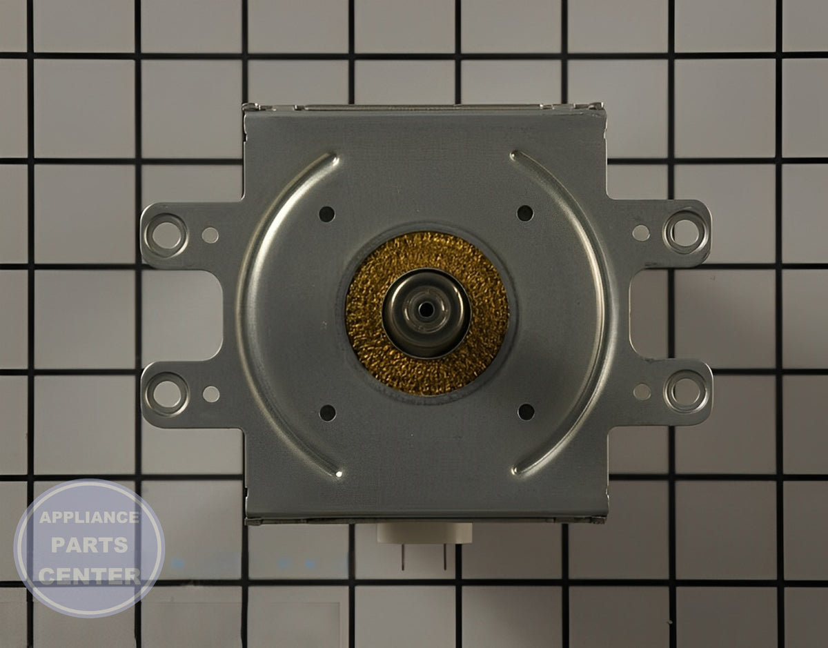 WHIRLPOOL MICROWAVE OVEN MAGNETRON W10754299 - Side view with precise technical specifications
