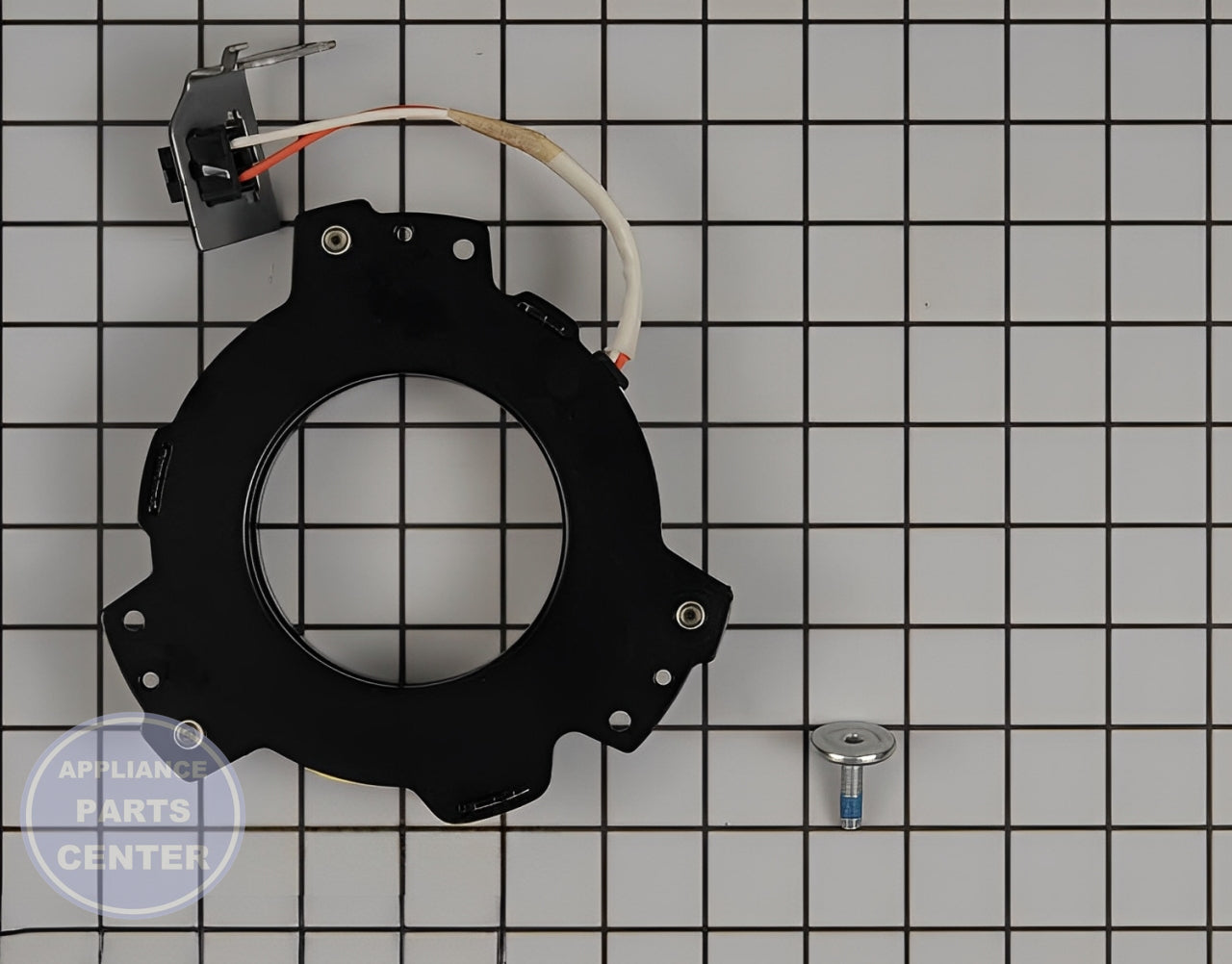 WHIRLPOOL WASHER CLUTCH W10754448 - Side view with efficient specifications