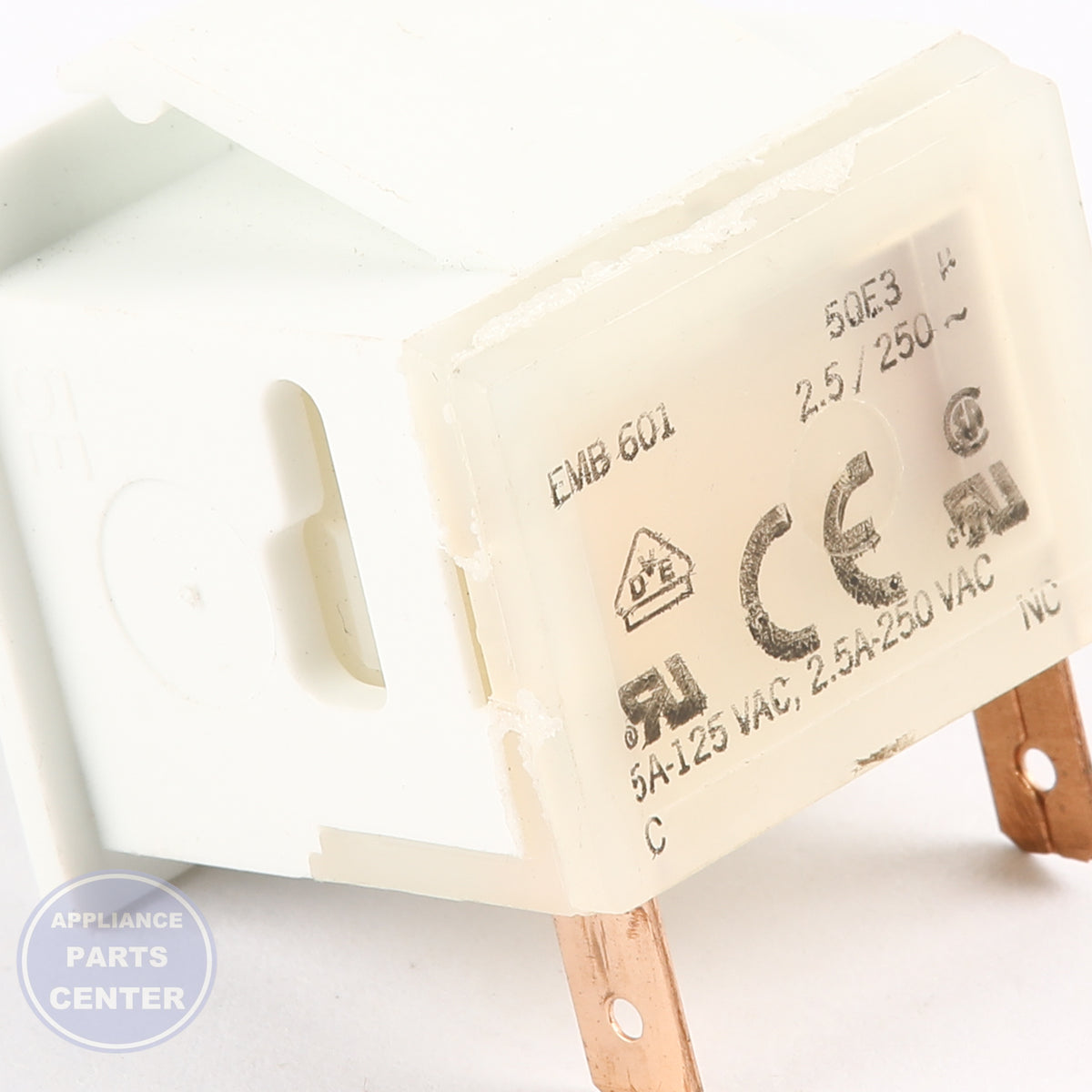WPL SWITCH W10755325 - Installation in WPL Freezer, showcasing key mounting points