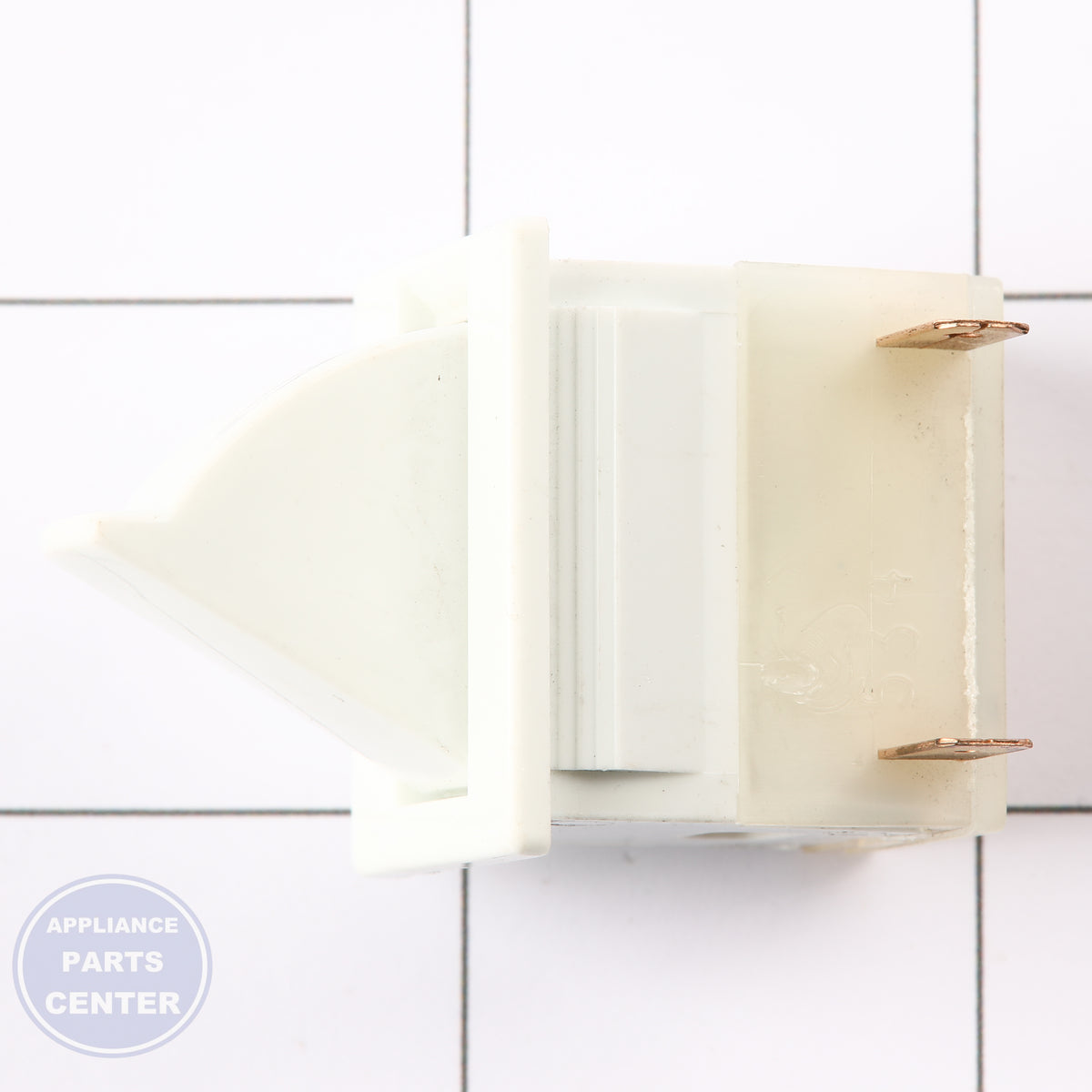WPL SWITCH W10755325 - Installation in WPL Freezer, showcasing key mounting points