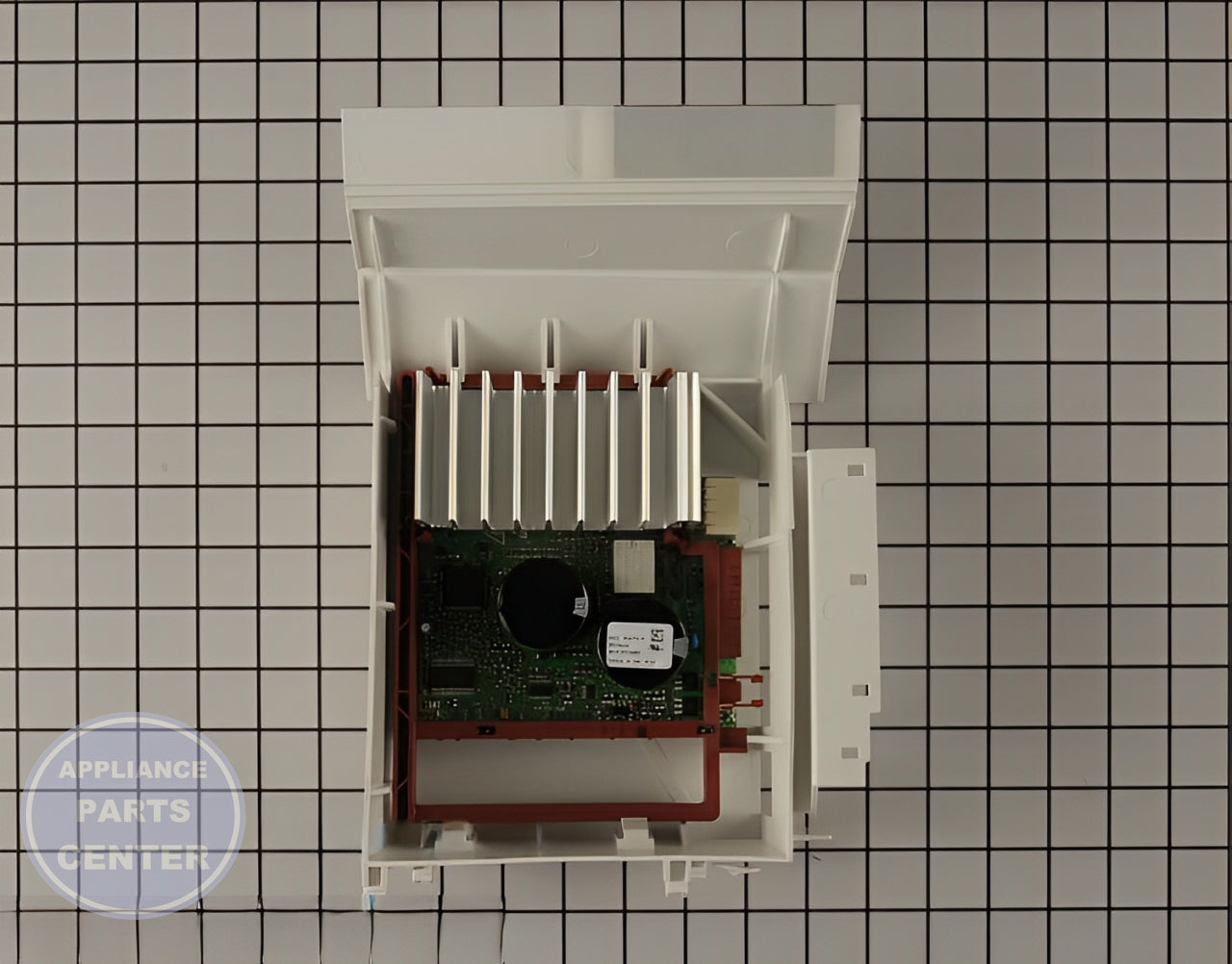 WHIRLPOOL W10756692 - Main view showing motor control board for WPL Washing Machine