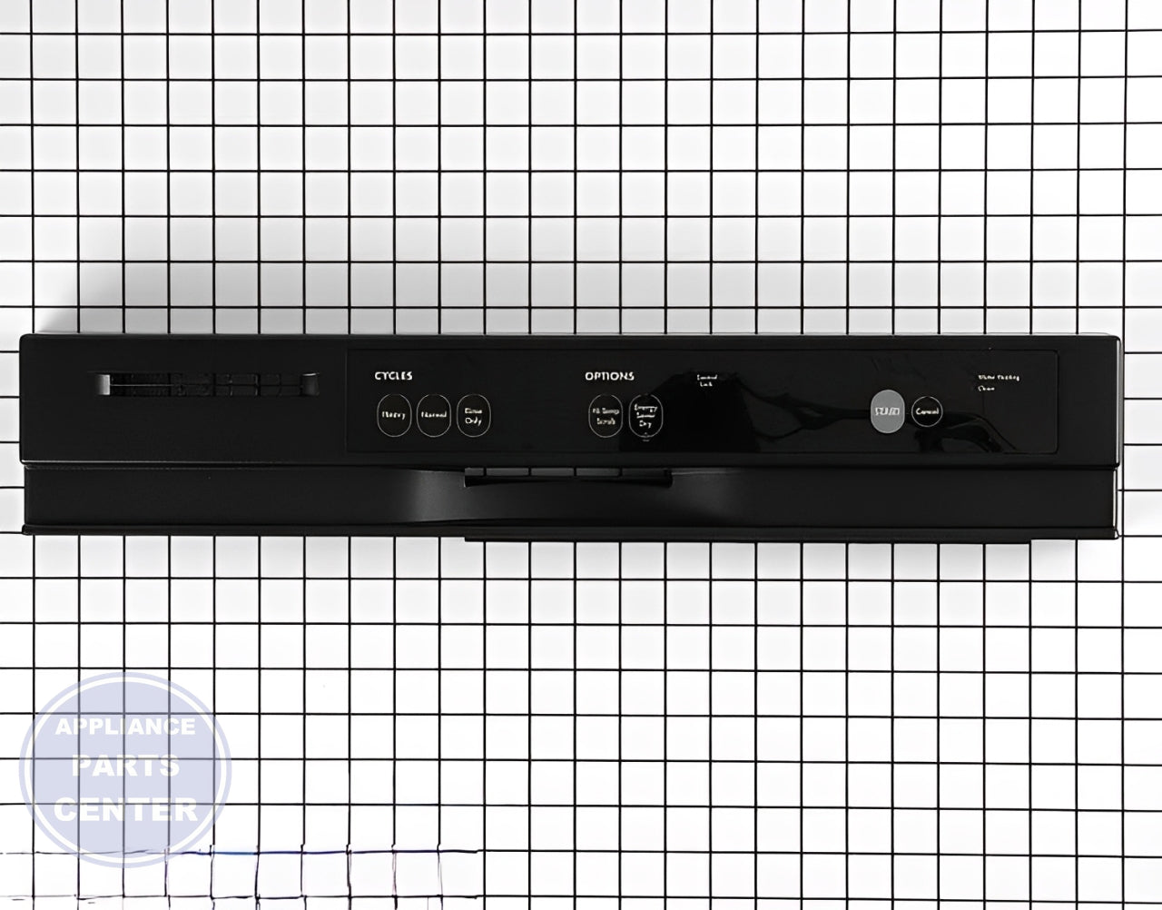 KitchenAid Touchpad and Control Panel W10757829 - Main view showing precise touch control for compatible models