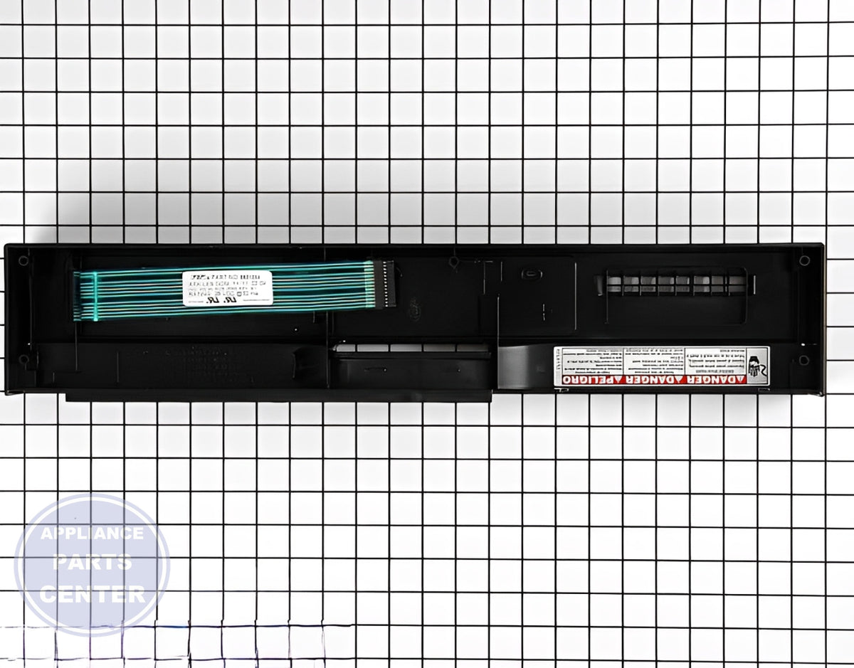 Touchpad and Control Panel W10757829 - Detailed view of the touchpad technical details