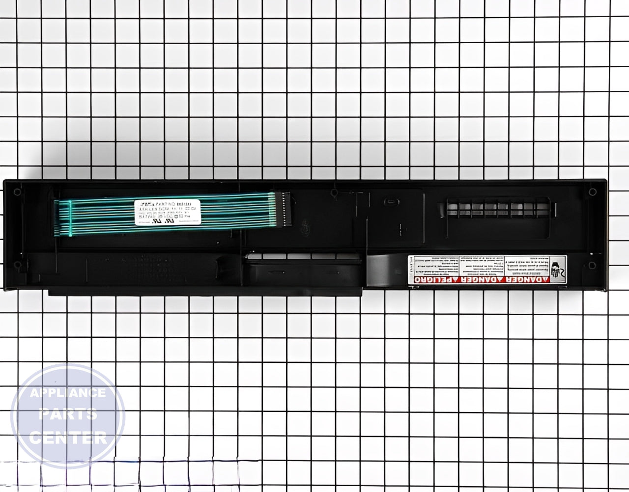 Touchpad and Control Panel W10757829 - Detailed view of the touchpad technical details