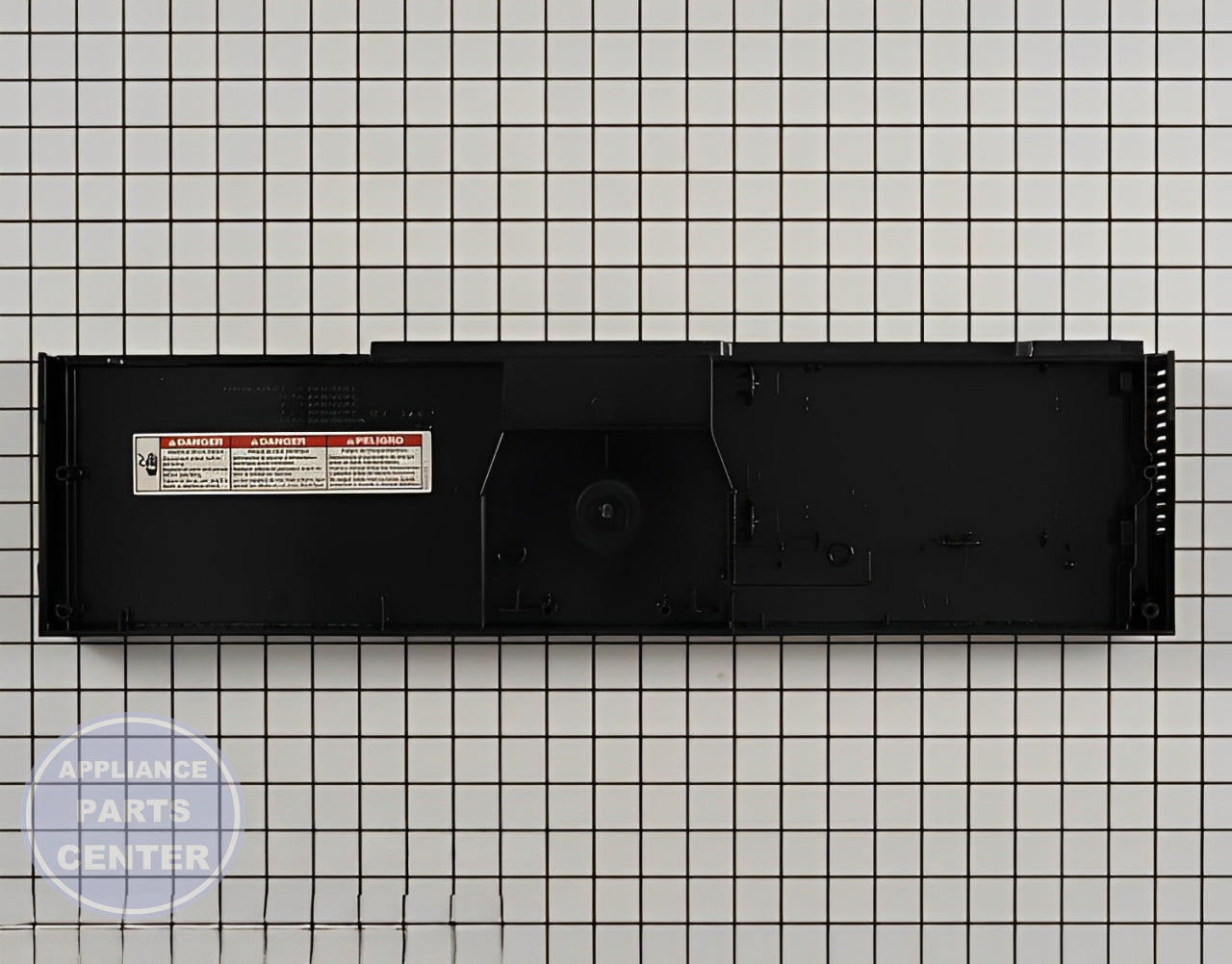 Control Board W10757833 - Detailed view of the circuit and timer details