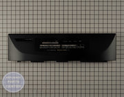 KitchenAid Touchpad and Control Panel W10757838 - Main view showing sleek design for KitchenAid 9744112/9744113