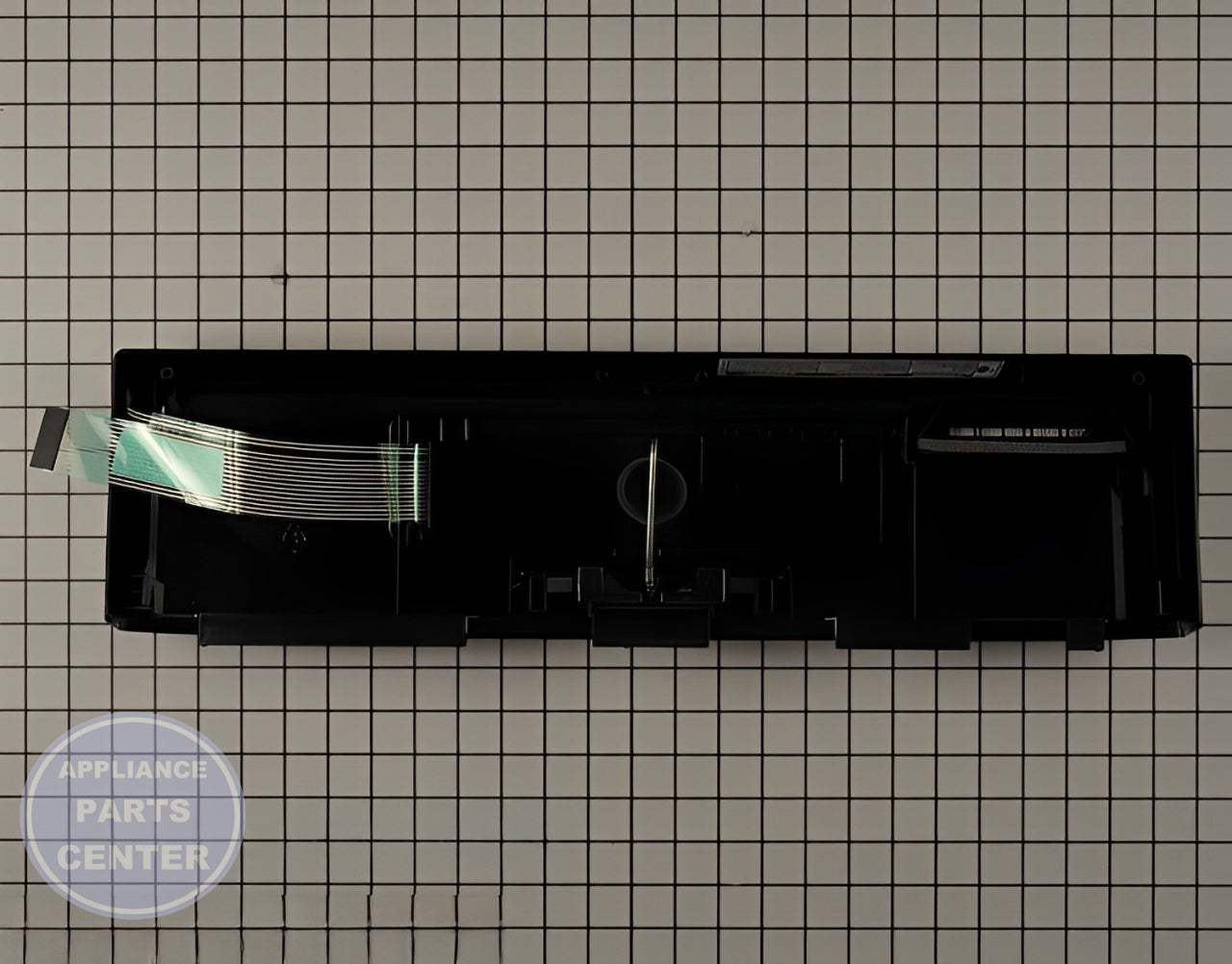 Touchpad and Control Panel W10757838 - Detailed view of precise technical details