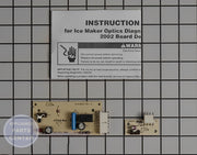 WHIRLPOOL REFRIGERATOR ICE MAKER MICROCOMPUTER CONTROL BOARD - Main view showing Circuit Board & Timer for WPL models
