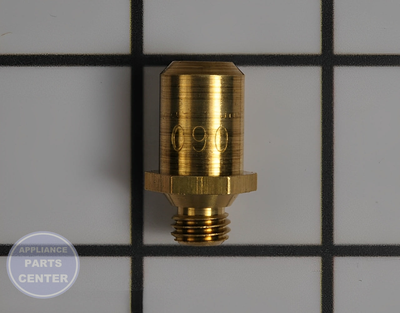 Orifice W10758273 - Detailed view of gas flow control component