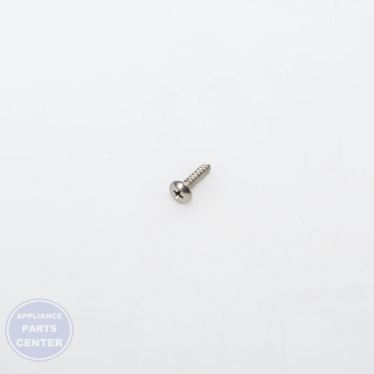 SCREW W10759522 - Side view with precise measurements