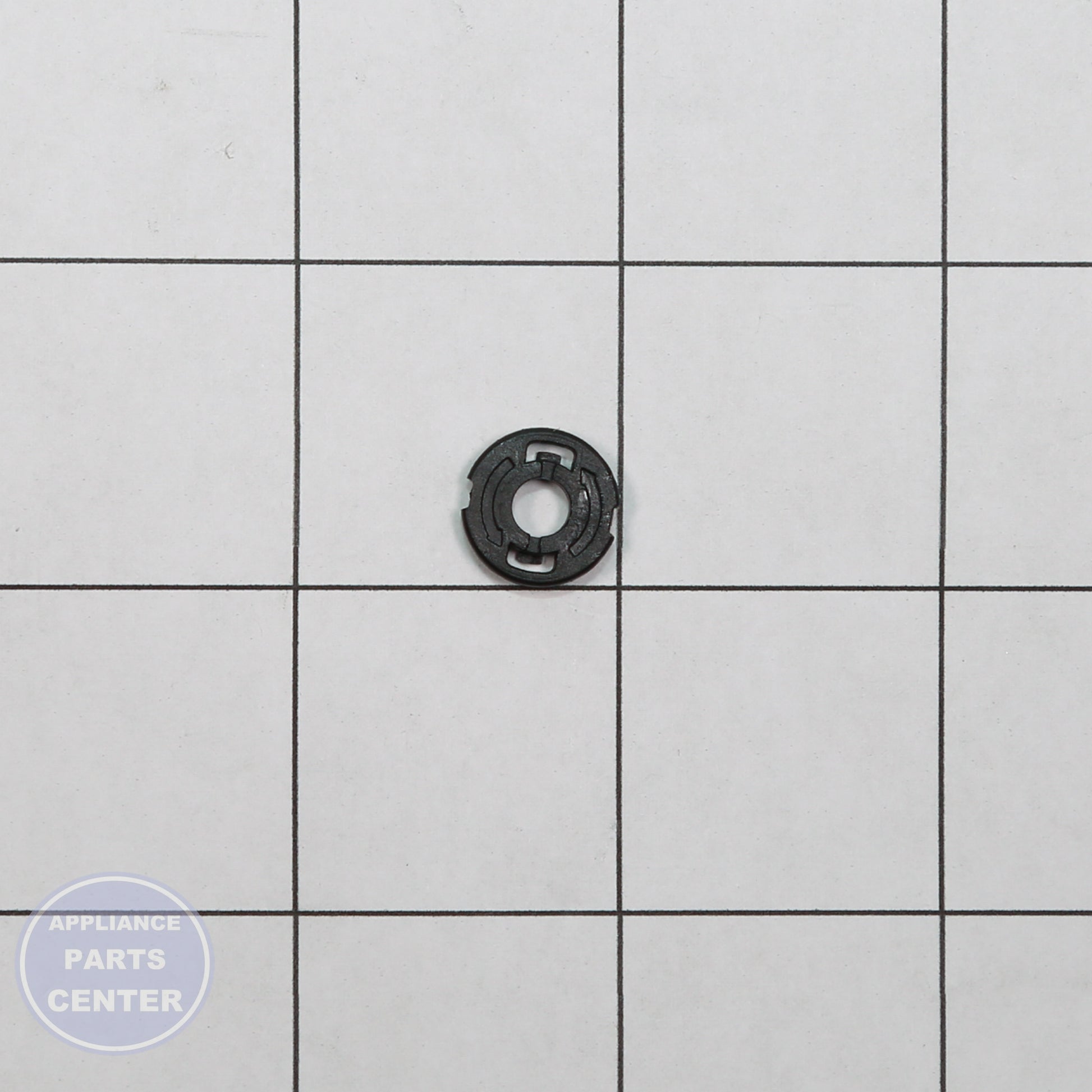 WPL GROMMET W10759525 - Installation in specific model showing easy mounting points