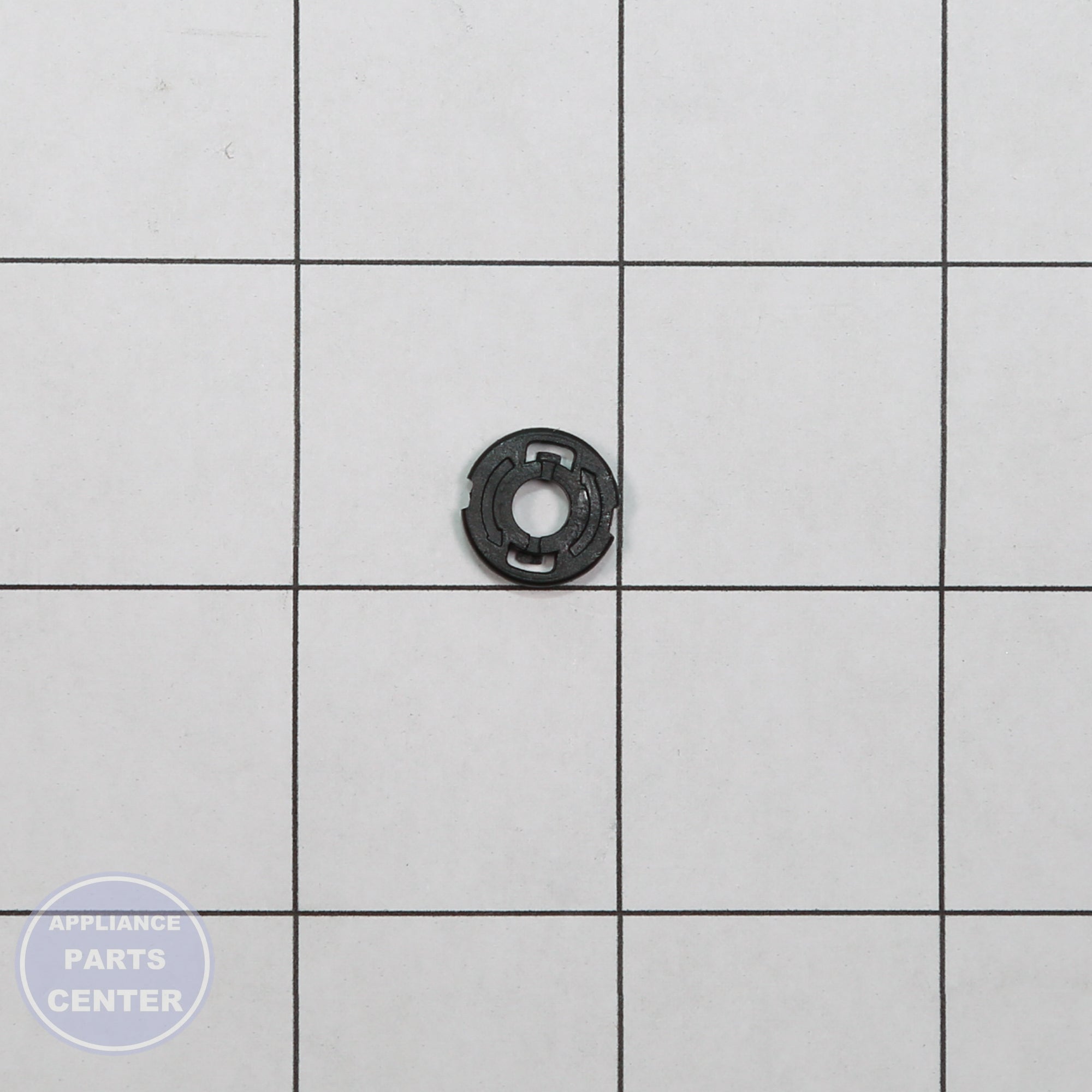 WPL GROMMET W10759525 - Installation in specific model showing easy mounting points