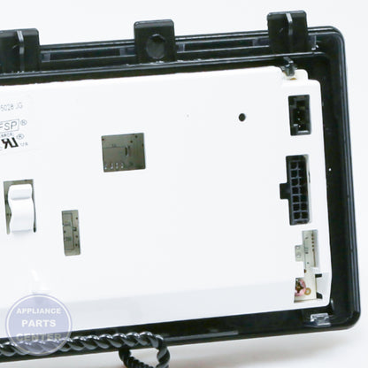 CNTRL-ELEC W10759802 - Side view with precise temperature regulation specs