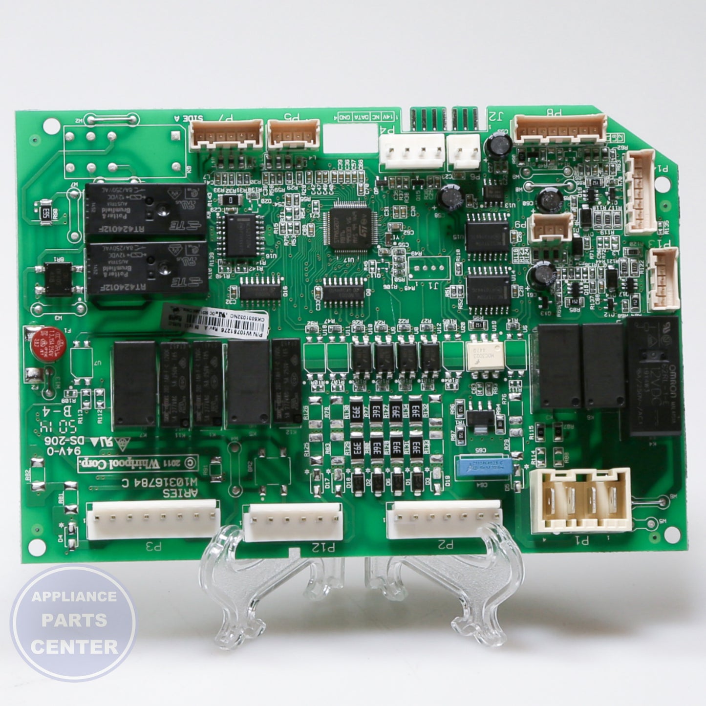 WPL CNTRL-ELEC W10759802 - Main view showing energy-efficient design for WPL models