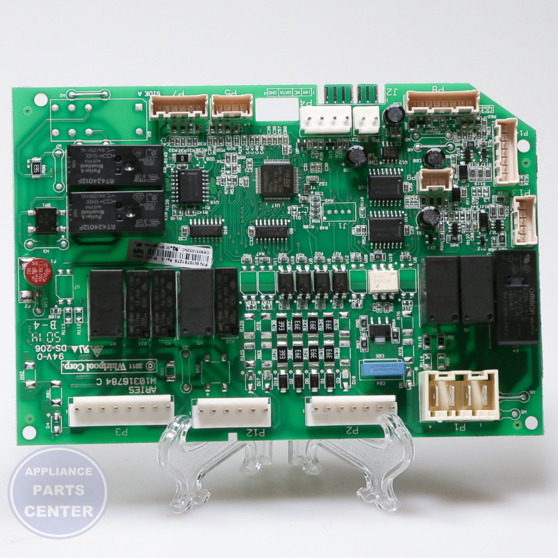 WPL CNTRL-ELEC W10759802 - Main view showing energy-efficient design for WPL models