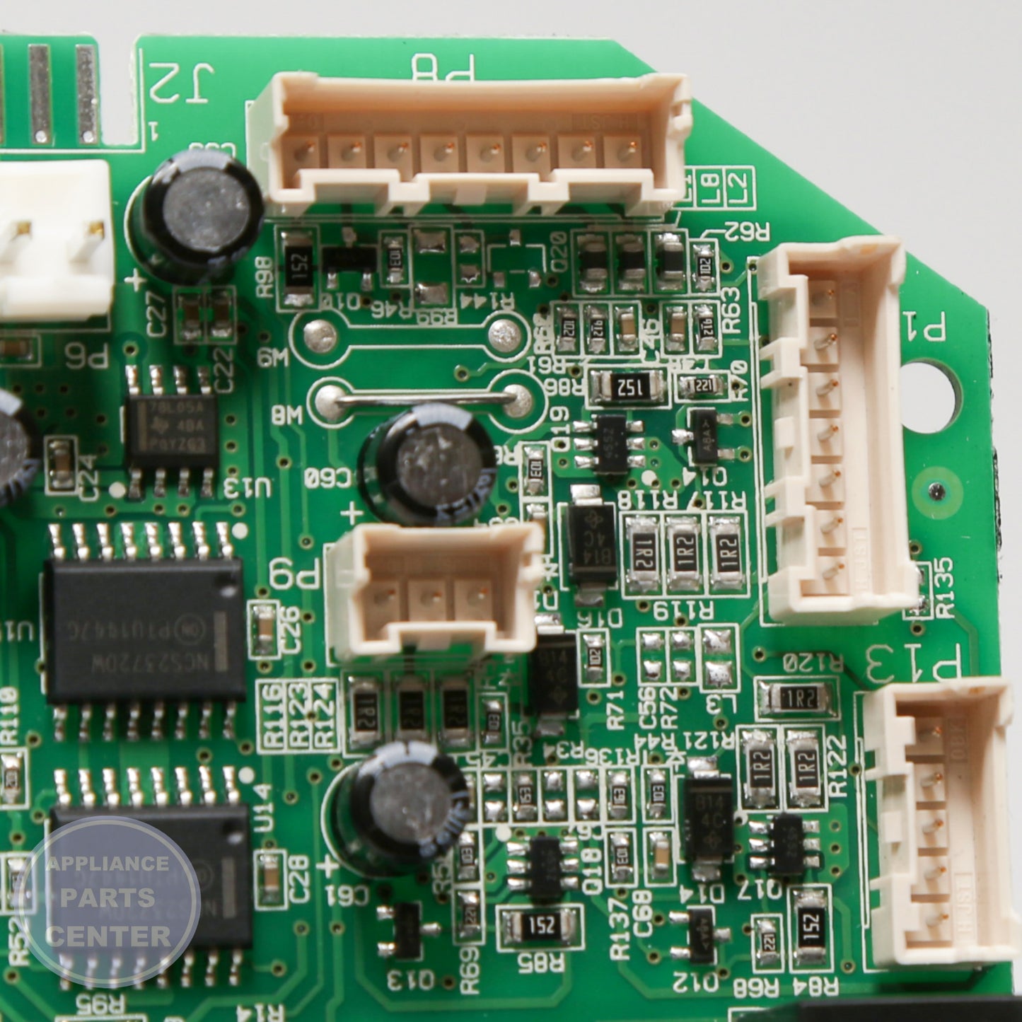 WPL CNTRL-ELEC W10759802 - Installation in specific model showing key mounting points